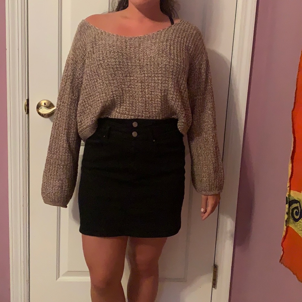 Pacsun black skirt